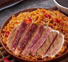 Secret Sauce Beef Steak Noodles