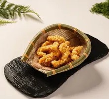Spicy Crispy Pork Bits