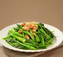 Pork Lard Fried Bok Choy