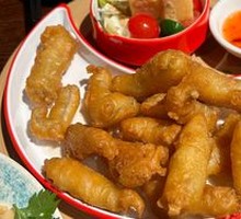 Salt-and-pepper Nine-Headed Fish
