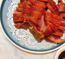 Whole German Crispy Pork Knuckle