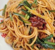Dry-Fried Noodles