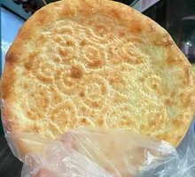 Sesame Flatbread