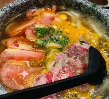 Stone Pot Beef Udon