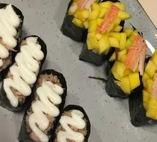 Tuna Salad Sushi