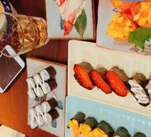 Mango Crab Stick Sushi