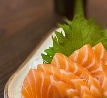 Salmon Sashimi