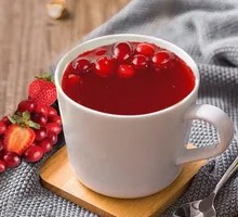 Cranberry Peach Warmth