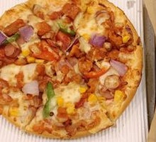 New Orleans Grilled Chicken Pizza