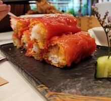 Crispy Red Rice Noodle Roll