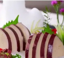 French Red Wine Blueberry Foie Gras