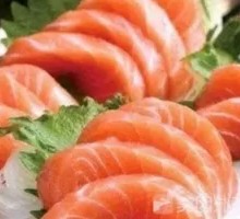 Fresh Salmon Fillet Sashimi