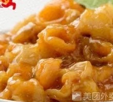 Marinated Squid Meat
