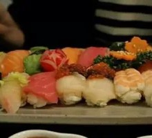 Salmon Belly Sashimi