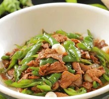 Hunan Chili Pork with Soil Pork