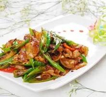 Hunan Home-style Stir-fried Pork