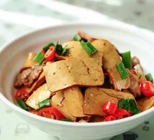 Yuzhou Fragrant Tofu with Pork
