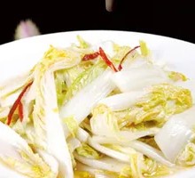 Stir-fried Baby Bok Choy with Pork