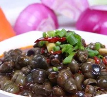 Spicy Snail Stir-Fry