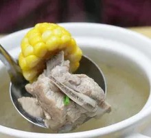Corn and Pork Rib Soup