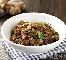 Pickled Vegetable Stir-fried with Native Pork