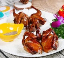 Crispy Glass-Braised Pigeon