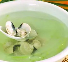 Clam and Winter Melon Soup
