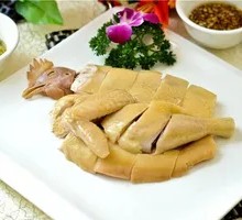 Stir-fried Ginger and Scallion Chicken