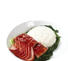 Barbecued Pork Rice