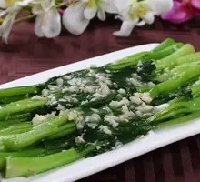 Stir-Fried Late Bok Choy