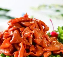 Soy Sauce Duck Intestine