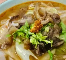 Beef Offal Rice Noodles