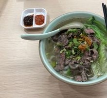 Beef Jerky with Rice Noodles