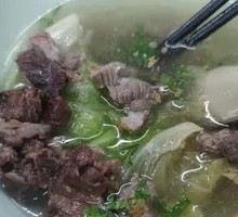 Clear Beef Soup