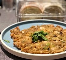 Pan-fried Oyster Cake