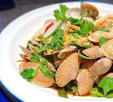 Cold-Mixed Clams