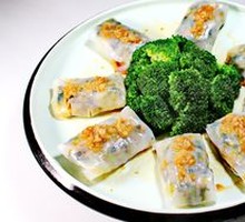 Cantonese Glass Shell Roll