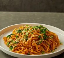 Cantonese Preserved Turnip and Gai Lan Stir-Fried Rice Noodles