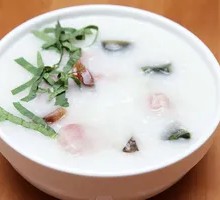 Single-portion Century Egg and Pork Porridge