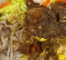 Grilled Beef Rice Bowl