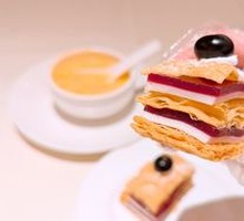 Blueberry Napoleon