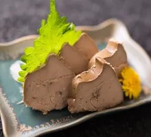 Foie Gras Sashimi