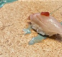 Red Seabream Sushi