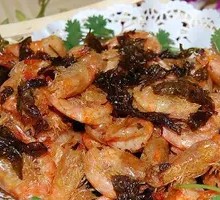 Tea-Baked Fresh Shrimp