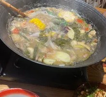Signature Guizhou Stir-Fried Sour Cabbage and Corn Porridge