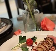 Rosini Thick Foie Gras Filet Mignon Steak