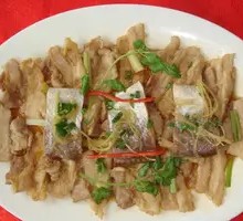 Steamed Pork Belly with Salted Fish