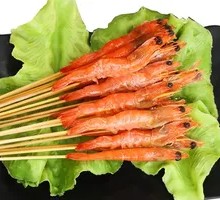 Hand-held Shrimp