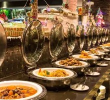 Hot Dishes Section