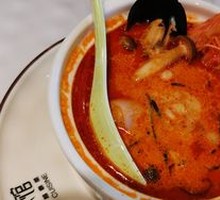 Open-fire Tom Yum Soup